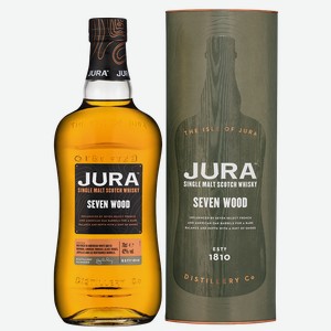 Виски Isle of Jura Seven Wood 0.7 л.