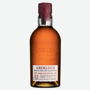 Виски Aberlour Aged 12 Years Double Cask Matured, 0.7 л.