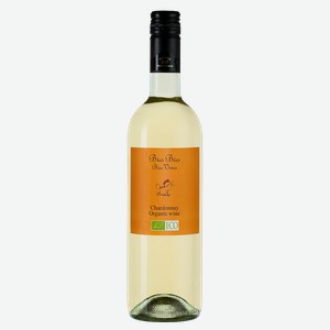 Вино Bio Bio Chardonnay 0.75 л.