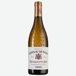 Вино Chateauneuf-du-Pape Chateau de Nalys Blanc 0.75 л.