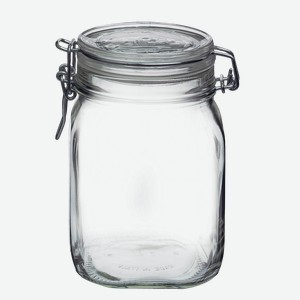 Банки Набор из 12-ти банок Bormioli Fido Jar Herm 1 л.