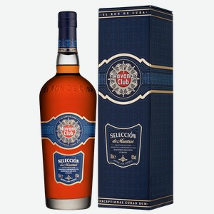 Ром Havana Club Seleccion De Maestros 0.7 л.