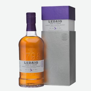 Виски Ledaig Aged 19 Years Oloroso Cask Finish 0.7 л.