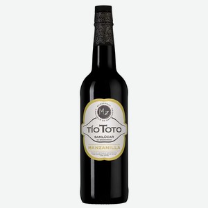 Херес Tio Toto Manzanilla 0.75 л.