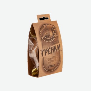Гренки волнистые с солью 75 г