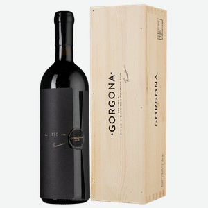 Вино Gorgona Rosso 0.75 л.