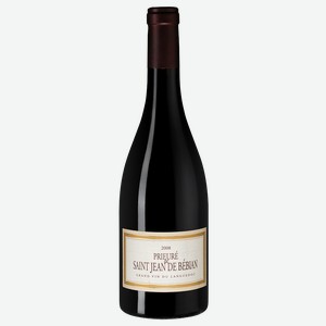 Вино Prieure Saint Jean de Bebian Rouge 0.75 л.