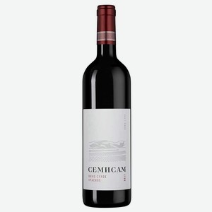 Вино Семисам Красное 0.75 л.