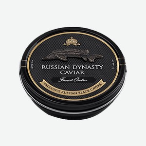 Черная икра Черная икра осетровая Finest, 125 г