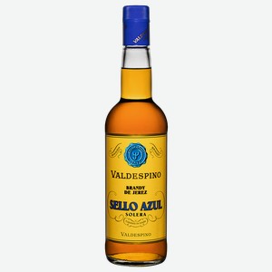 Бренди Valdespino Solera Sello Azul 0.7 л.