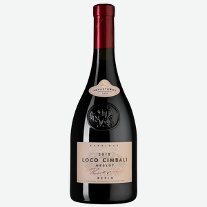 Вино Loco Cimbali Merlot Reserve 0.75 л.