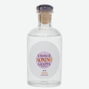 Граппа Grappa Monovitigno Il Merlot di Nonino 0.1 л.