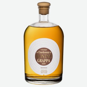 Граппа Lo Chardonnay di Nonino Barrique 2 л.