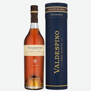 Бренди Valdespino Brandy De Jerez Solera Gran Reserva, 0.7 л.