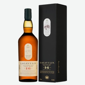 Виски Lagavulin 16 Years Old 0.75 л.