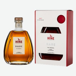 Коньяк Rare Fine Champagne VSOP + 2 формы для льда 0.7 л.