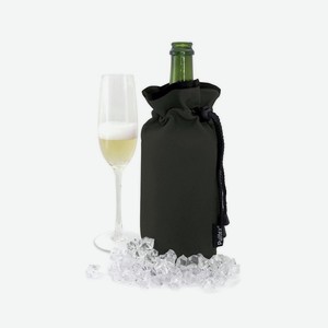 Охлаждающие чехлы Рубашка для охлаждения вина Pulltex Cooler Bag Black