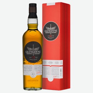 Виски Glengoyne Aged 12 Years в подарочной упаковке 0.7 л.
