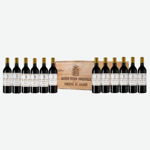 Вино Набор Pichon Longueville Comtesse de Lalande 0.75 л.