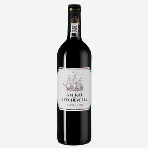 Вино Amiral de Beychevelle (Saint-Julien) 0.75 л.