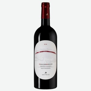 Вино Poggio Rosso Chianti Classico Gran Selezione 0.75 л.