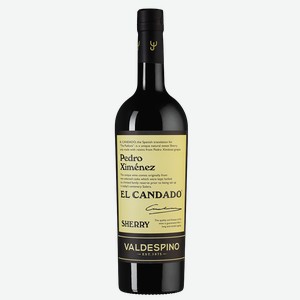 Херес Pedro Ximenez El Candado 0.75 л.