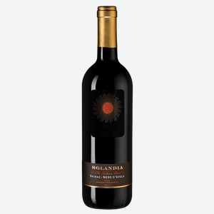 Вино Solandia Shiraz-Nero d Avola 0.75 л.