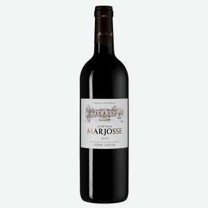 Вино Chateau Marjosse Rouge 0.75 л.