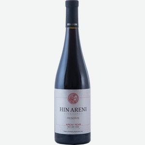 Вино Ин Арени, Арени Резерв, 2017, 2017, 750 мл, Красное, Сухое