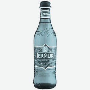 Вода  Джермук  Слабогазированная, в стеклянной бутылке, 330 мл