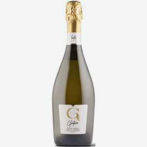 Гаэтано Пино Гриджио DOC FRIULI EXTRA DRY Вино Игристое Белое Сухое 0.75л