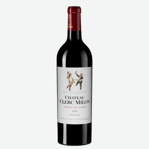 Вино Chateau Clerc Milon Grand Cru Classe (Pauillac), 0.75 л.