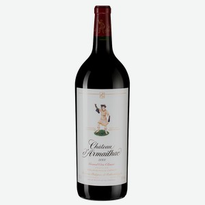 Вино Chateau d Armailhac Grand Cru Classe (Pauillac) 6 л.