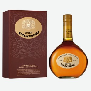 Виски Super Nikka Revival 0.7 л.