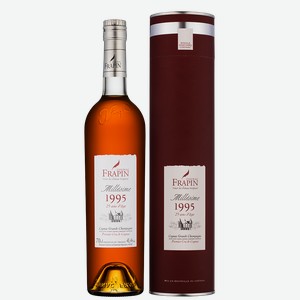Коньяк Domaine Chateau de Fontpinot 25 Y.O. Grande Champagne Premier Grand Cru в подарочной упаковке 0.7 л.