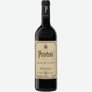 Вино  Протос  Гран Ресерва, 2014, 2014, 750 мл, Красное, Сухое