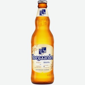 Пивной напиток Hoegaarden Blanche светлый