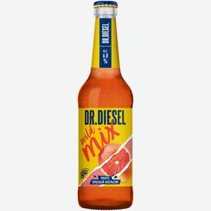 Пивной напиток Dr. Diesel Wild mix манго, апельсин