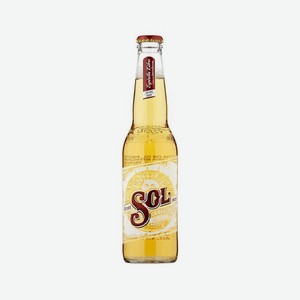 Пивной напиток СОЛ 4.5% 330мл