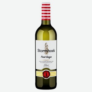 Вино Стормхоук Пино Гриджио WESTERN CAPE Белое Сухое 0.75л