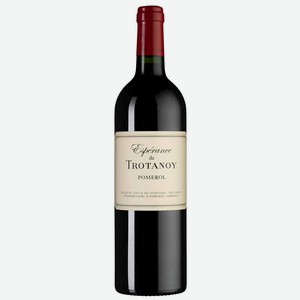 Вино Esperance de Trotanoy 0.75 л.