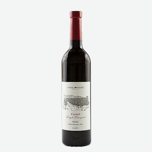Вино Carmel Merlot Sha al Vineyard 0.75 л.