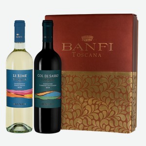 Вино Banfi Col di Sasso+Le Rime, 2018 г., 0.75 л.