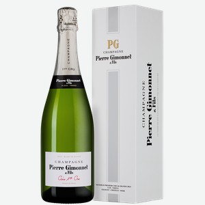 Шампанское Cuis 1-er Cru Blanc de Blancs Brut 0.75 л.