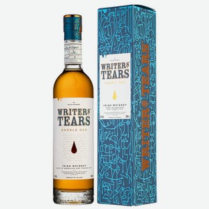 Виски Writers  Tears Double Oak в подарочной упаковке 0.7 л.