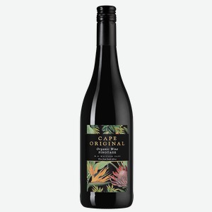 Вино Cape Original Pinotage 0.75 л.