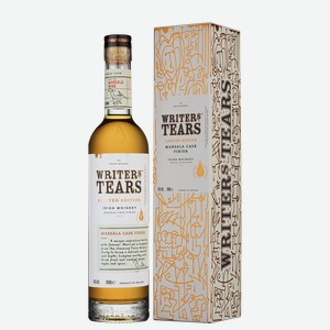 Виски Writers’ Tears Marsala Cask Finish в подарочной упаковке 0.7 л.