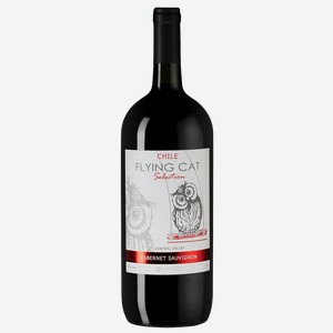 Вино Flying Cat Cabernet Sauvignon 1.5 л.