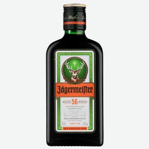 Ликер Jagermeister 0.35 л.