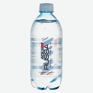 Минеральная вода Aqua Russa (sparkling) 0.5 л.